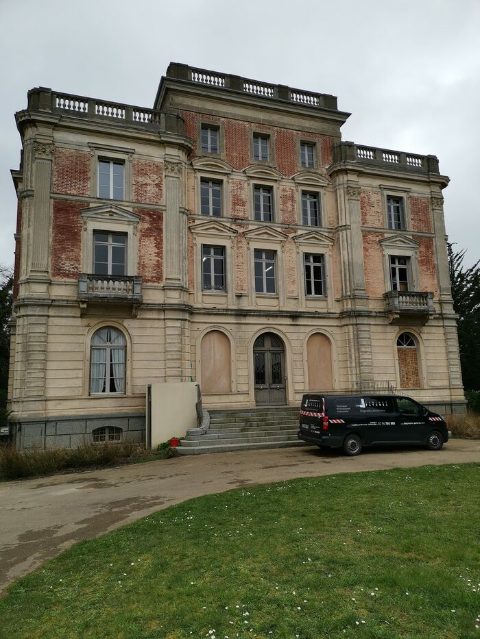 Diagnostic amiante et plomb avant travaux de réfection de peinture -  Villa Rohannec’h - St Brieuc -22 0