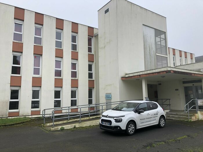 Intervention sur le bâtiment "Les Embruns" à Saint-Brieuc (22) 0